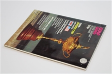 Jack Nicklaus Signed 1973 Ryder Cup at Muirfield Souvenir Program JSA ALOA