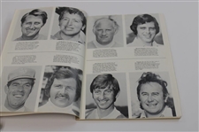 Jack Nicklaus Signed 1973 Ryder Cup at Muirfield Souvenir Program JSA ALOA