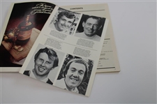 Jack Nicklaus Signed 1973 Ryder Cup at Muirfield Souvenir Program JSA ALOA