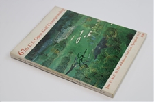 Jack Nicklaus Signed 1967 US Open at Baltusrol Official Program JSA ALOA