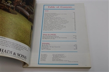 Jack Nicklaus Signed 1967 US Open at Baltusrol Official Program JSA ALOA