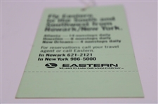 Jack Nicklaus Signed 1980 US Open at Baltusrol June 11th Practice Day Ticket #06469 JSA ALOA