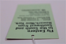 Jack Nicklaus Signed 1980 US Open at Baltusrol June 11th Practice Day Ticket #06469 JSA ALOA