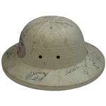 Palmer, Nicklaus, Goalby & 11 Others Signed 1963 Tournament of Champions Gallery Control Hat JSA ALOA