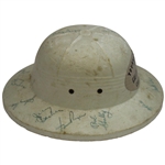 Palmer, Nicklaus, Goalby & 11 Others Signed 1963 Tournament of Champions Gallery Control Hat JSA ALOA