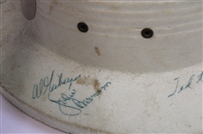 Palmer, Nicklaus, Goalby & 11 Others Signed 1963 Tournament of Champions Gallery Control Hat JSA ALOA