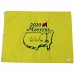 Fred Couples Signed 2020 Masters Tournament Embroidered Flag Inscribed 1992 JSA #CA66655