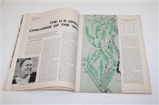 June 1960 Issue Of Sports Illustrated US Open Preview w/Arnold Palmer On The Cover