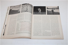 June 1960 Issue Of Sports Illustrated US Open Preview w/Arnold Palmer On The Cover