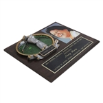 Nancy Lopez's 2014 20th Annual National Hispanic Sports Hall Of Fame Plaque