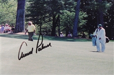Palmer & Nicklaus Signed 11X17 Photo JSA ALOA