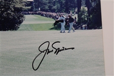 Palmer & Nicklaus Signed 11X17 Photo JSA ALOA