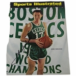 John Havlicek Signed May 9, 1966 Sports Illustrated Cover Only JSA ALOA