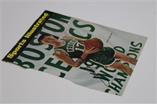 John Havlicek Signed May 9, 1966 Sports Illustrated Cover Only JSA ALOA