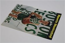 John Havlicek Signed May 9, 1966 Sports Illustrated Cover Only JSA ALOA