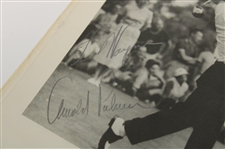 Arnold Palmer Signed 1960 Birmingham Country Club Exhibition Program - To Wayne JSA ALOA