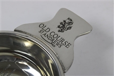 Old Course St. Andrews Open Champions Quaich Bowl w/Names Engraved in Original Box