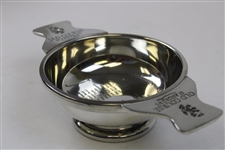 Old Course St. Andrews Open Champions Quaich Bowl w/Names Engraved in Original Box