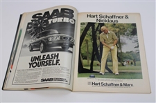 Gary Player Signed April 17, 1978 Sports Illustrated Magazine JSA ALOA