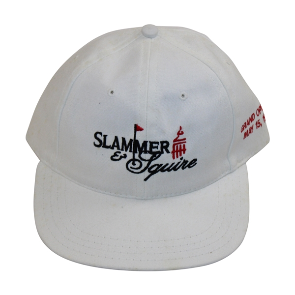 Slammer & Squire Grand Opening at World Golf Village Hat - 5/15/98