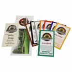1997 US Open at Congressional Country Club Ticket Set