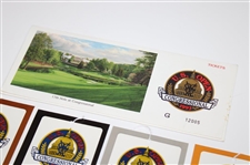 1997 US Open at Congressional Country Club Ticket Set