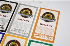 1997 US Open at Congressional Country Club Ticket Set