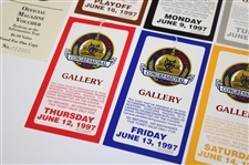 1997 US Open at Congressional Country Club Ticket Set