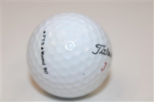 Peter Thomson Signed Royal Lytham & St. Annes Logo Titleist 3 Golf Ball JSA ALOA