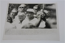 Eight (8) Jack Nicklaus & others Photos - Trophies, Farewell, Ltd Ed, Press, Wire & other