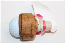 Faux Whoopee Mesh Golf Ball Circa 1915