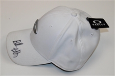 Bubba Watson Signed White Oakley Hat JSA ALOA