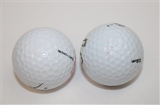 Chi Chi Rodriguez & Doug Sanders Signed Golf Balls - Nike 4 Logo & Wilson Pro-Staff JSA ALOA
