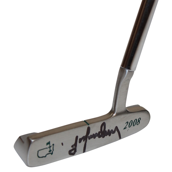 Trevor Immelman Signed 2008 Masters Tournament Mini Putter JSA ALOA