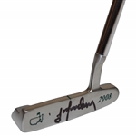 Trevor Immelman Signed 2008 Masters Tournament Mini Putter JSA ALOA