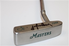 Trevor Immelman Signed 2008 Masters Tournament Mini Putter JSA ALOA