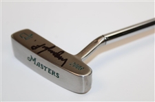 Trevor Immelman Signed 2008 Masters Tournament Mini Putter JSA ALOA