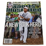 Bubba Watson Signed 2012 Sports Illustrated Magazine JSA ALOA
