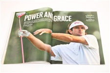 Bubba Watson Signed 2012 Sports Illustrated Magazine JSA ALOA