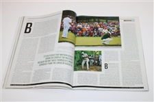 Bubba Watson Signed 2012 Sports Illustrated Magazine JSA ALOA
