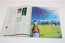 Bubba Watson Signed 2012 Sports Illustrated Magazine JSA ALOA