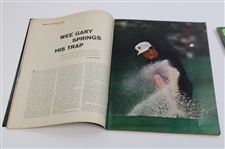 Gary Player Signed 1974 & 1978 Sports Illustrated Magazines JSA ALOA