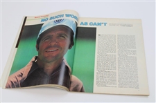 Gary Player Signed 1974 & 1978 Sports Illustrated Magazines JSA ALOA