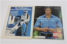 Gary Player Signed 1974 & 1978 Sports Illustrated Magazines JSA ALOA