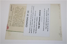 1928 Walter Hagen 'The Greatest Swing in Golf' Statuesque Masterpiece Photo