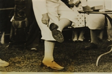 1930 Bobby Jones 'Finishes Grand Slam at the U.S. Amateur' Merion Important Photo