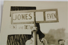1930 Bobby Jones 'Finishes Grand Slam at the U.S. Amateur' Merion Important Photo