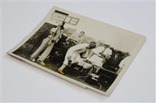 1930 Bobby Jones 'Finishes Grand Slam at the U.S. Amateur' Merion Important Photo