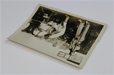 1930 Bobby Jones 'Finishes Grand Slam at the U.S. Amateur' Merion Important Photo
