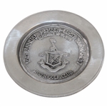 1970 Merion Golf Club Member Guest Pewter Plate Gift